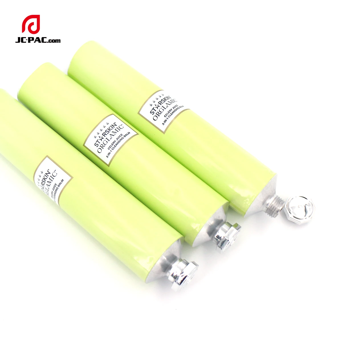 80ml 100ml Collapsible Aluminum Flexible Packaging Tube for Hair Color Products Pure Aluminum Tube Hand Cream Tube Packaging
