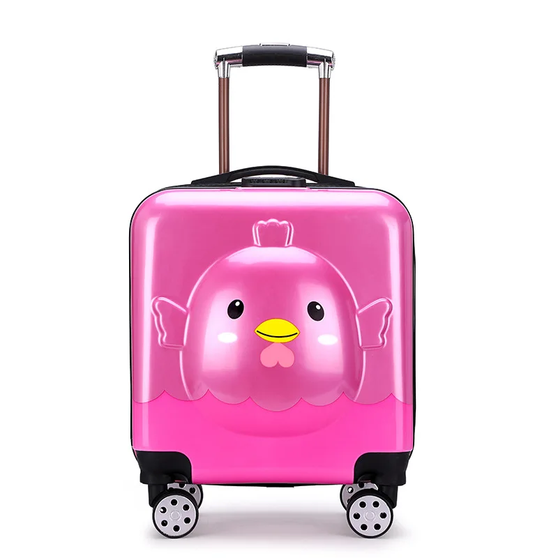 OEM Multi-Functional Cute Bubble Ice-Cream Luggage Kids Suitcase