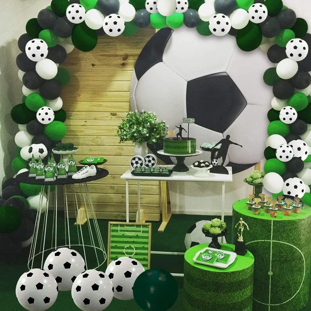 10 Decoration Anniversaire Foot, 10. Kit de Décoration de Football