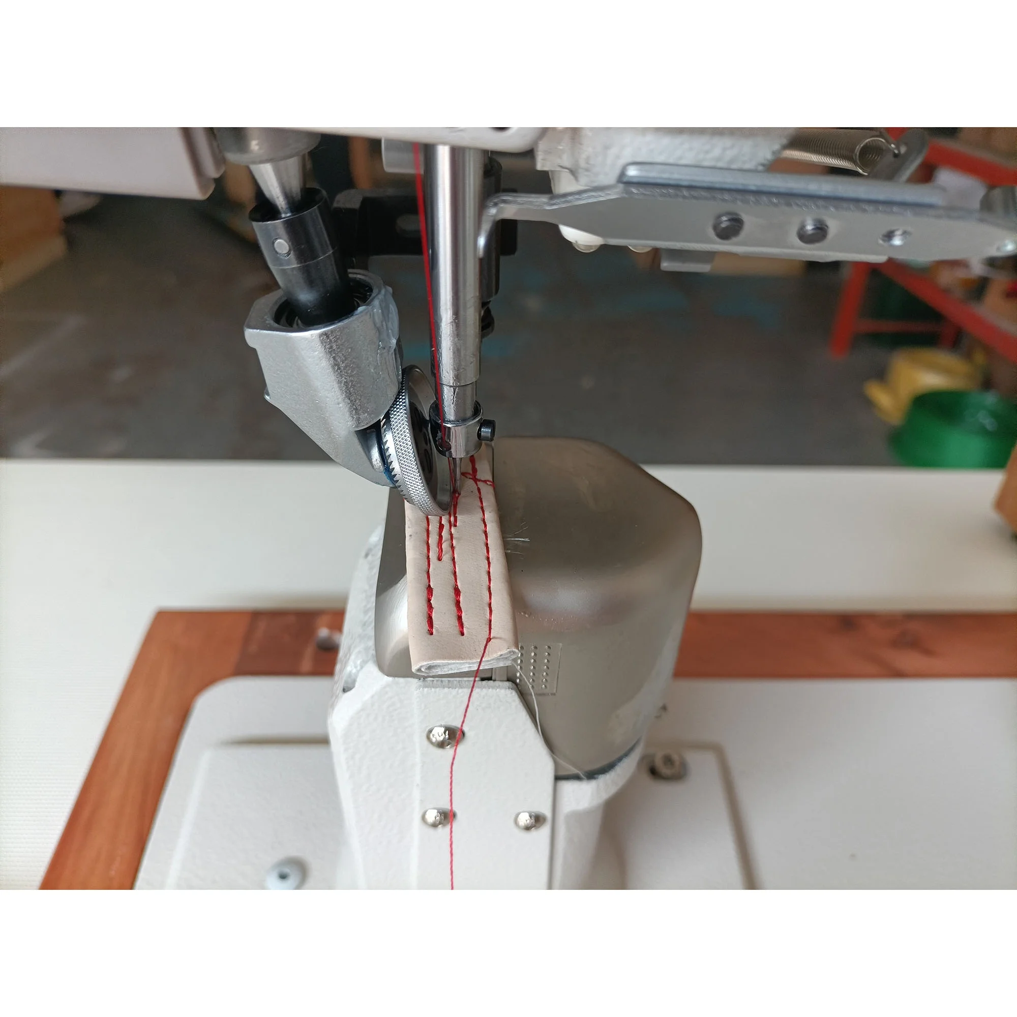 Industrial Sewing Jake Brand Machine for Shoes Single Needle