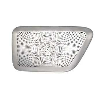 For Benz V-class indoor loudspeaker cover  Stainless steel loudspeaker trim car accessories