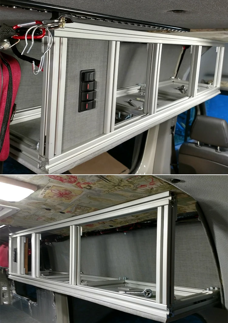 Aluminum Sprinter Van Cabinets - Buy Aluminum Sprinter Van Cabinets ...