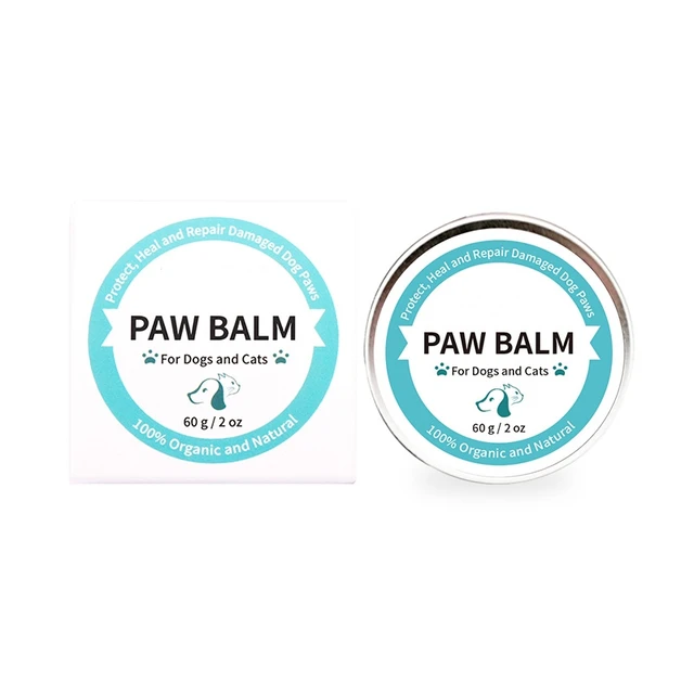 OEM/ODM Dog Paw Balm Pet Dog Cat Animals Protect Paw Balm Supplies