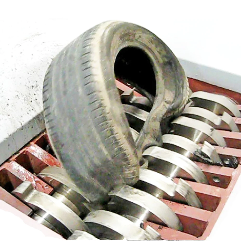 Ligne de production de granulés de caoutchouc pour le recyclage des pneus usagés