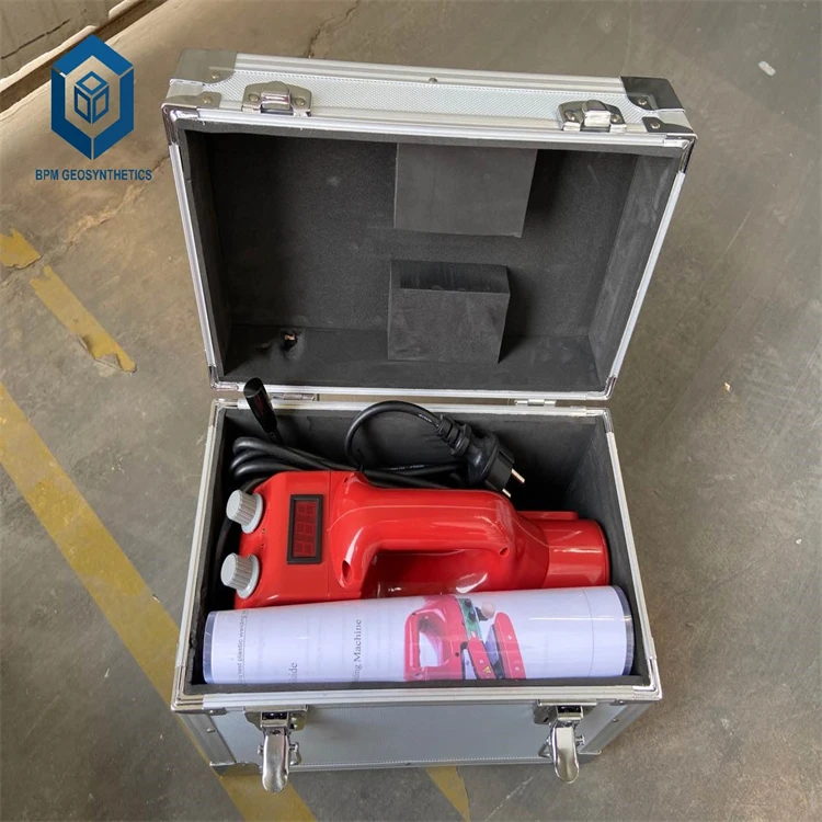 BPM Geomembrane Welding Machine Hdpe Geomembrane Overlap Welding Machine for Sale