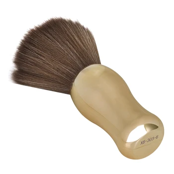 Neck Duster Salon Brush to Remove Loose Hair Professional Hair Cutting Brushes Soft Barber Brush Neck Duster