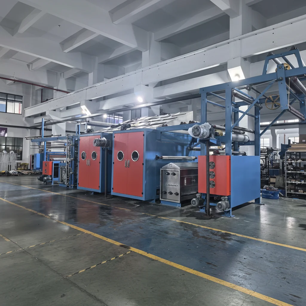 Corduroy Fabric Singeing Machine for Factory