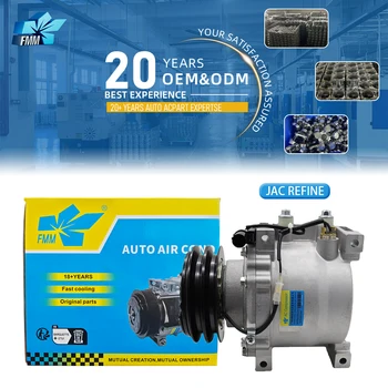 High Quality New Auto AC Compressor 97701-V3590 for JAC REFINE SUNRAY ]2 J3J4 J5 J6 S2 Aircon Compressor Pump 2pk