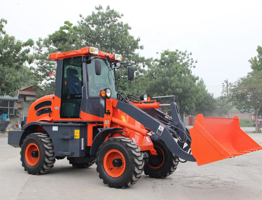 Germany EPA4 Front Mini Radlader Wheel Loader 910 with General Purpose