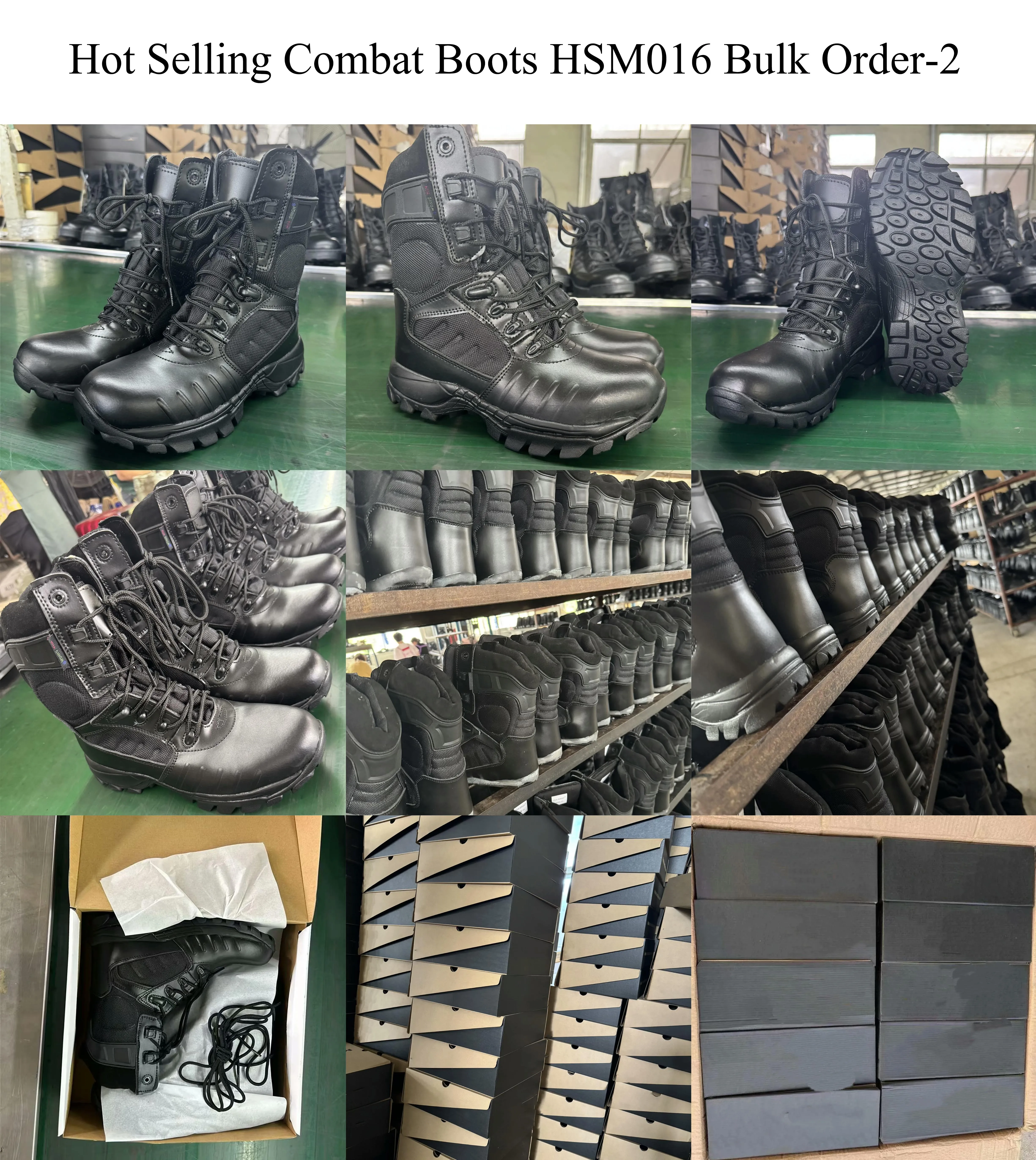 Production workflow