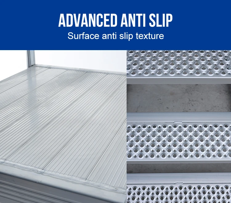 For Home And Working Indoor Outdoor Aluminum Step Ladder Easy To