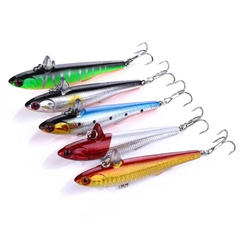 Wholesale 9 Centimeter Cherry Sinking Stick Lure 12.5g Hard Plastic Pencil Lure for Fishing in Rivers ABS Material – Pencil – view 2
