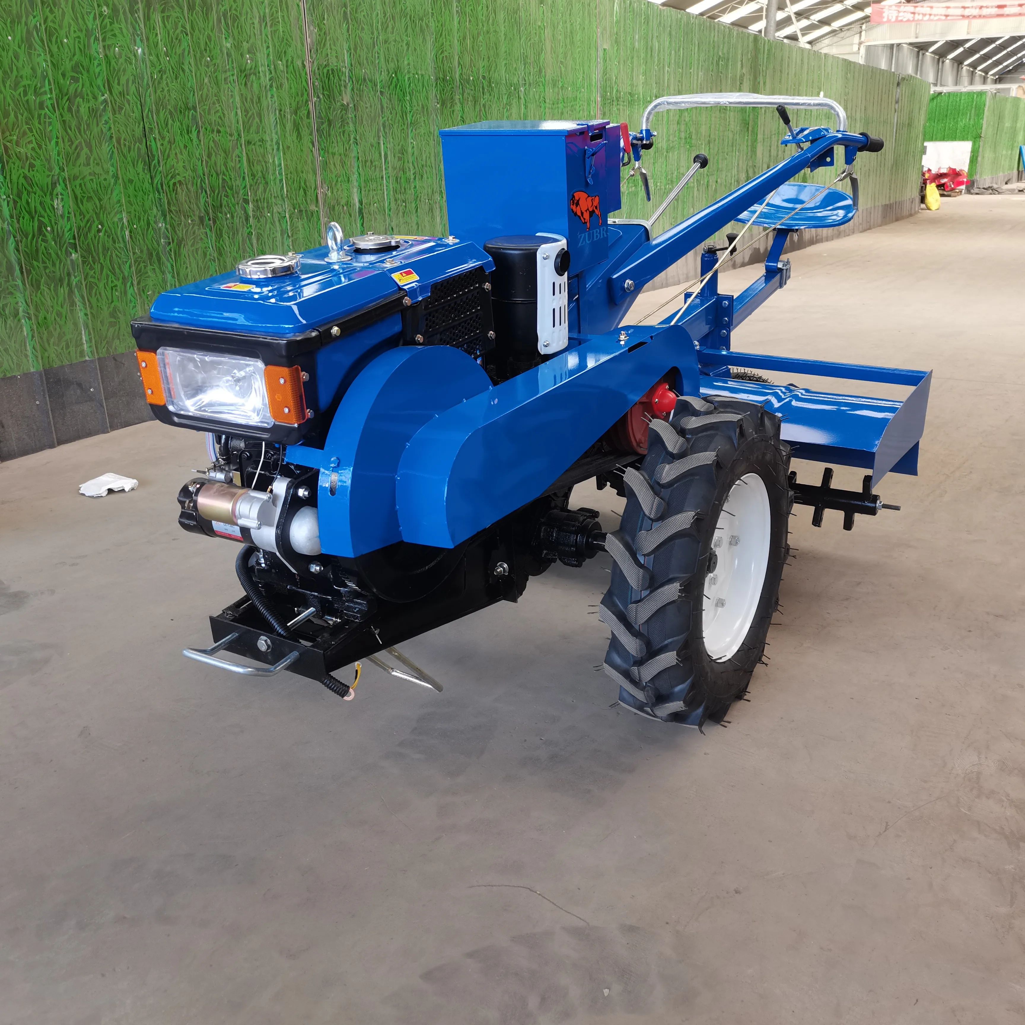 Kubota Walking Tractor 15 HP - High Productivity Ag Tractor