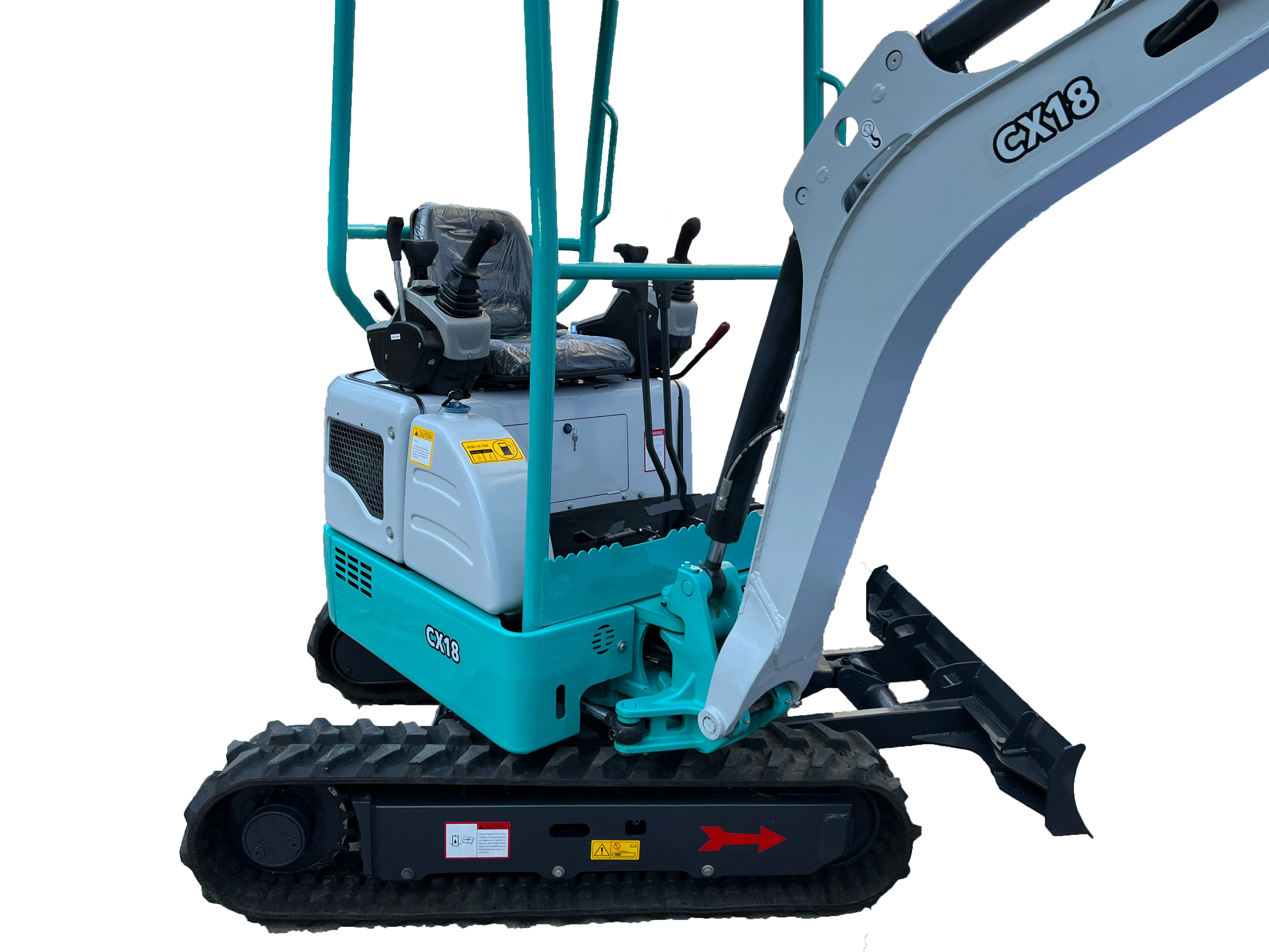 Новые китайские мини-экскаваторы Chuangxin CX18 б/у двигатель kubota/yanmar маленький экскаватор микро-экскаватор тонн цены на продажу