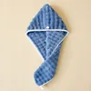 Sombrero tricornio ordinario, de una sola capa, azul