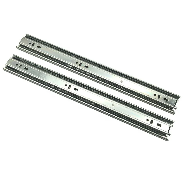 40 мм шарикоподшипник скользящая мебельная фурнитура Аксессуары полная направляющая телескопический канал
