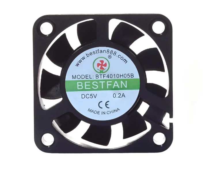 Cross Flow Fans, 3D打印机电子散热用USB供电4010, 5V, 6.92CFM - detail 28