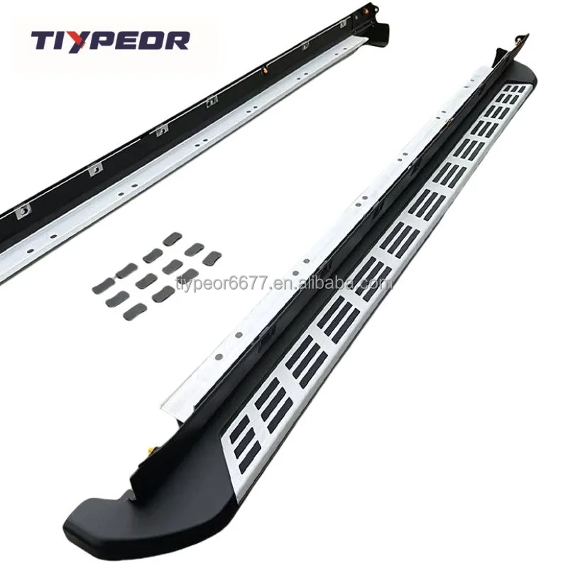 product new design running boards for kia sportage kx5 2023 2024 2025 auto suv accessories body parts foot step pedal side step-4