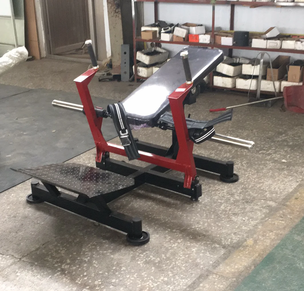 ヒップグルートドライブマシン商用ジム機器/ボディービル