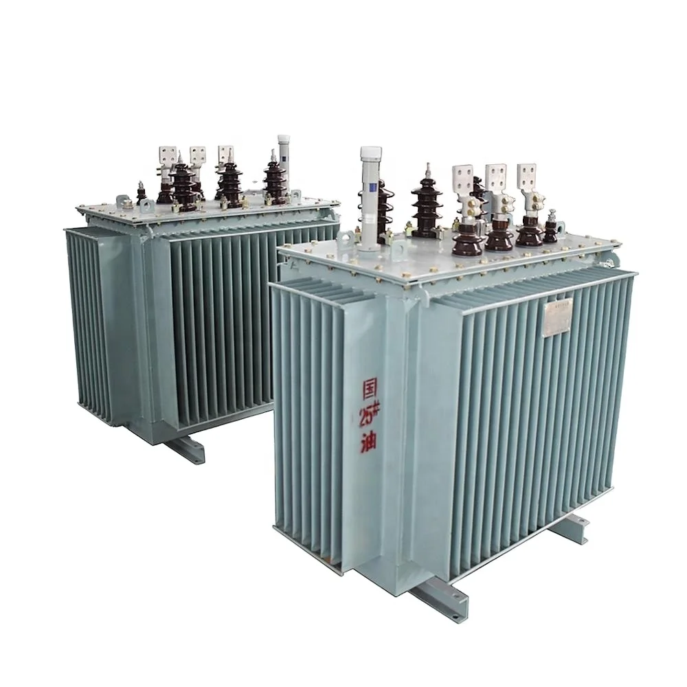 Oil Immersed Type Power Distribution Transformer Electronic Transformer Three Phase Step Down 10KV 11KV 15KV 20KV 22KV 33KV