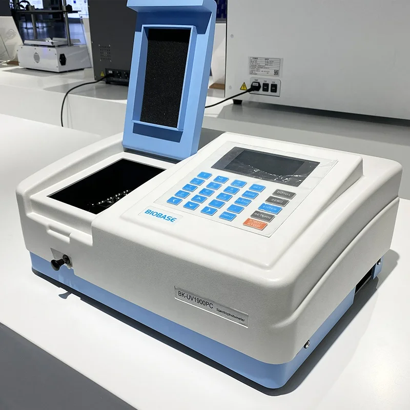 BIOBASE工場価格分光光度計UV VIS 190-1100nmラボ用スキャン分光光度計
