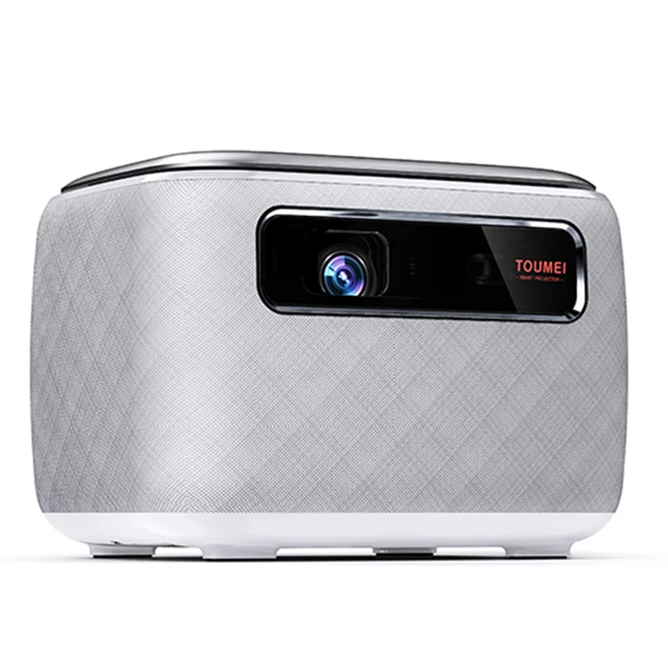 Toumei V8 3D DLP Smart Projector - Portable & High Resolution