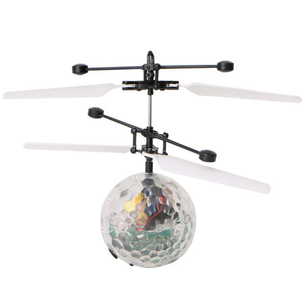 Induction Flying Crystal Ball With Led Luminous Kid Flight Balls ...