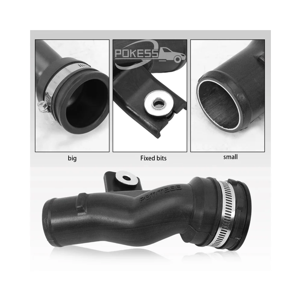 14460JG70A Cold air Pipe air Intake Pipe Kit for NISSAN QASHQAI 2 Pn... — 2