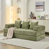 Green + Chenille + Foam