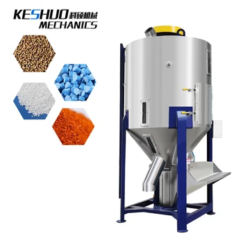 Large Vertical Mixer - 5-Ton Plastic Pellet Drying and Mixing Machine with Crushing Material Homogenization Bin