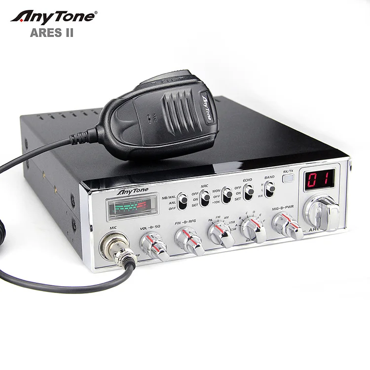 Anytone Cb Radio Ares Ii High Power 10 Meter Ssb Cb Radio Supplier Ham