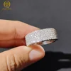 White Gold/White D Color Diamond