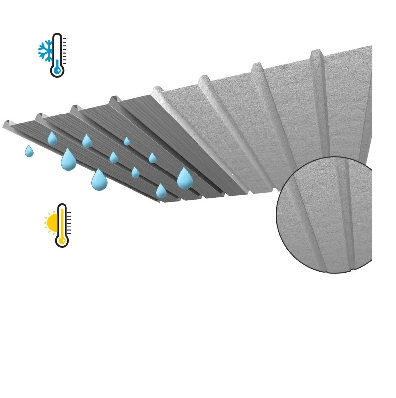 Anti Condensation Metal Roofing Sheet Laminating Polymer Film Foam