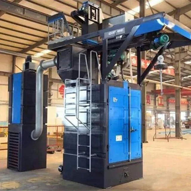 shot blasting chamber1