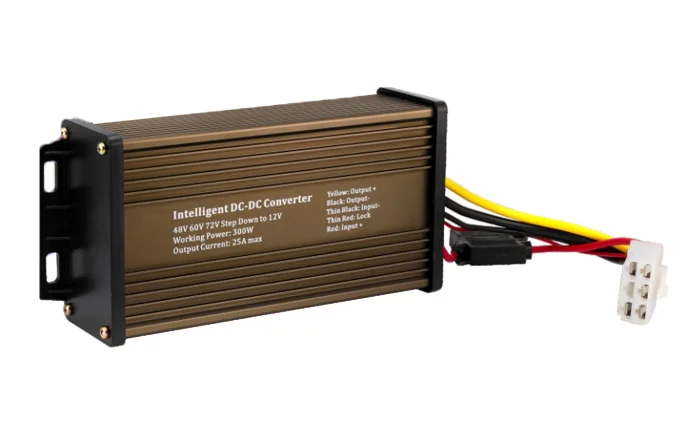 Convertitore Di Tensione Step-down Per Makita – Da 18V A 12V 10A 120W, Per Batterie Li-ion