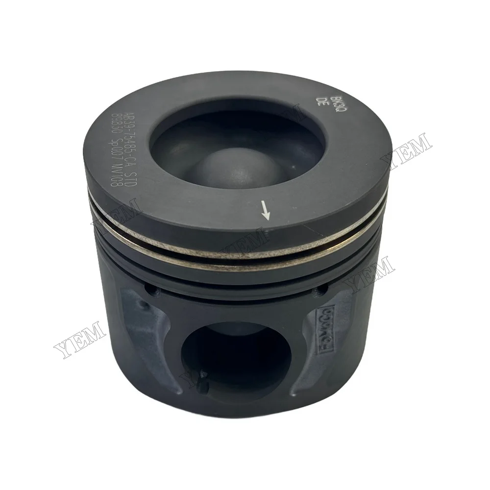 Piston With Pin Circlip AB39-75485-CA Fit for Ford 3.2L Engine Parts 6