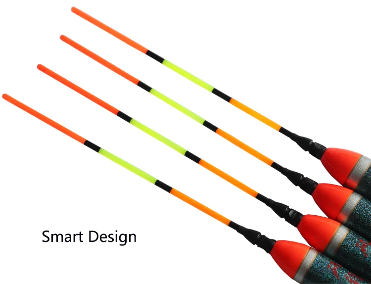 New 3 Mesh Luminous Fishing Float With Br425 Battery Fishing Float Carp