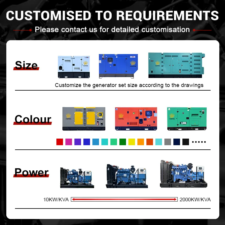 4BTA3.9-G2 Silent Generator 30KW 30KVA 50KVA 50KW 3 Phase Alternator 60 kW Diesel Generador Set in Ghana