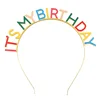 B- It's my birthday