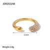 18k Gold JDR202248