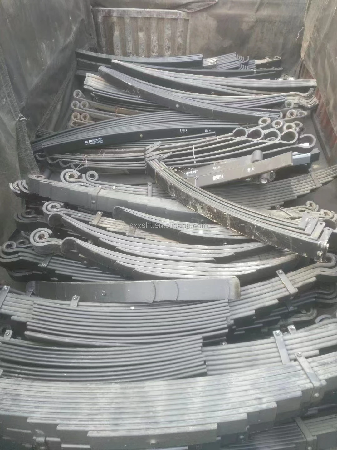 Volvo Truck Leaf Springs - Heavy Duty & Reliable Performance