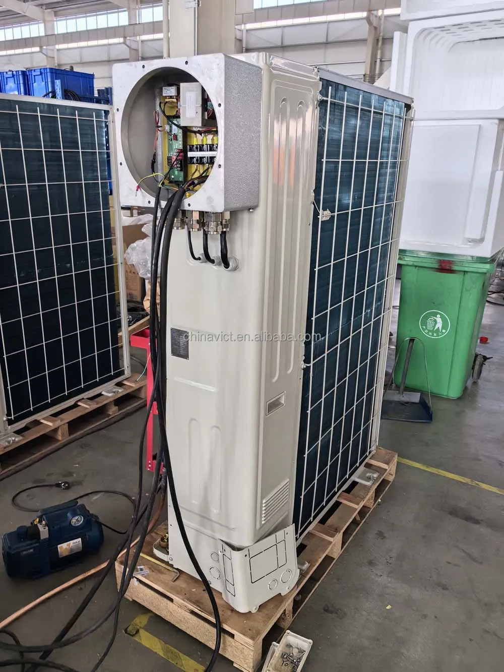 Bkt 36000btu Industrial Floor Standing Air Conditioner Ex. Split Air