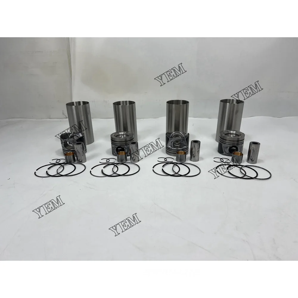 D34 Cylinder Liner Kit for Doosan Rebuild Kit Engine Parts Factory 5