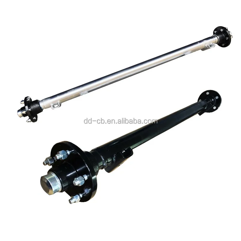 2 Axle Boat Trailer Heavy Duty Trailer Axle Wheel Trailer Axle Kit ...