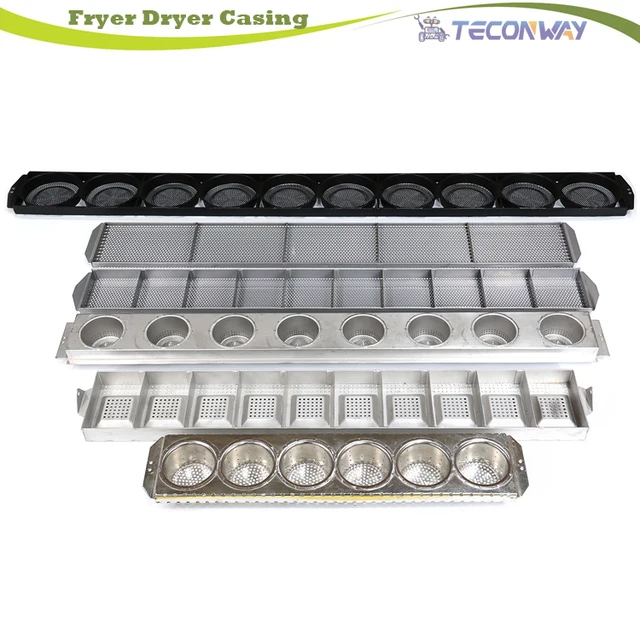 Instant Noodles Line Fryer Casing for Indomie Noodle Production Line 6