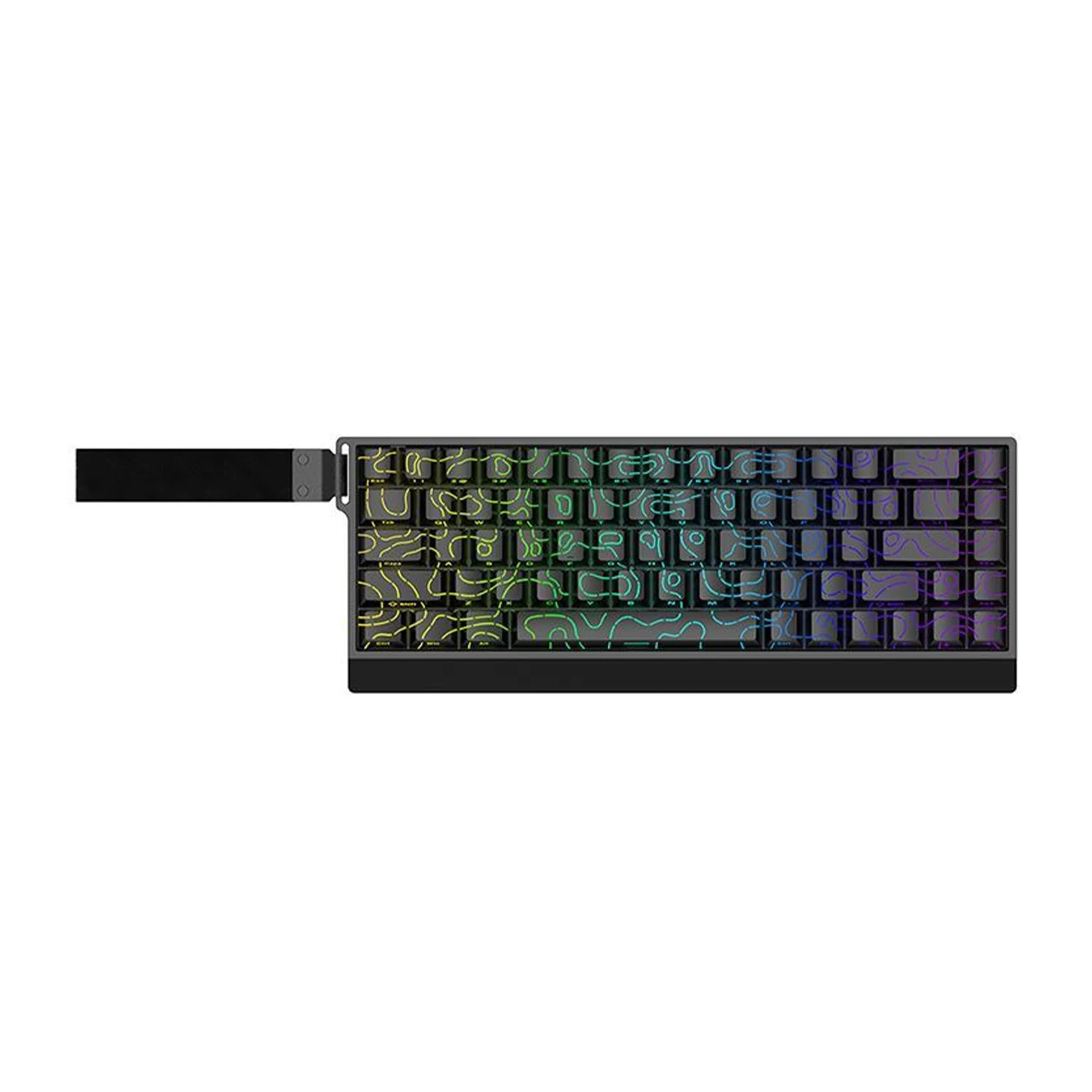 CAROTMAS Mercury68 Wired Mechanical Gaming Keyboard - 65% Layout