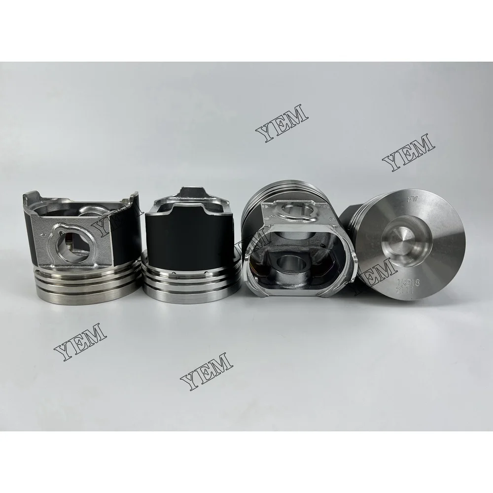 Factory Wholesale 1G918-21112 Piston for Kubota V2403 Repair Kit Heavy Equipment Engine Parts