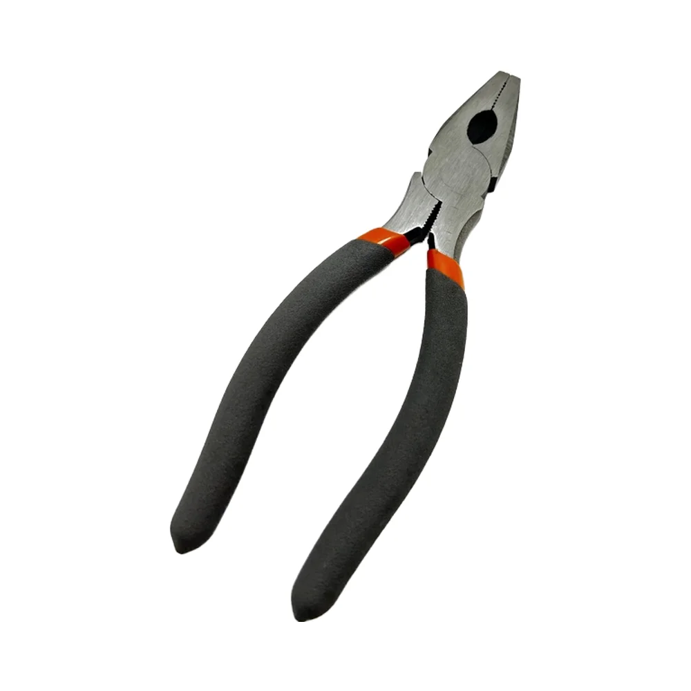 Type Combination Pliers DIY Grade Steel Dipped Handle Alicate Pense Wire Cutter Side Cutting Linesman Pliers