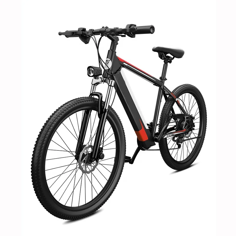 2021 Hunting ebike 26inch 400w hidden battery electric bike powerful offroad electric mountain bike mtb