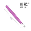 1.2mm pink flat plate flat edge